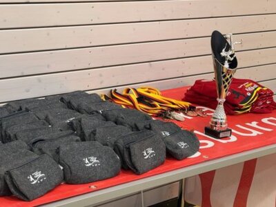 Foto des Albums: Hallenbezirksmeisterschaft D-Juniorinnen