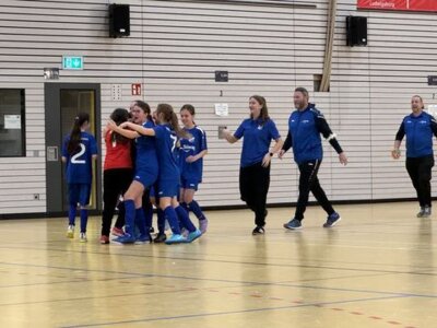 Foto des Albums: Hallenbezirksmeisterschaft D-Juniorinnen