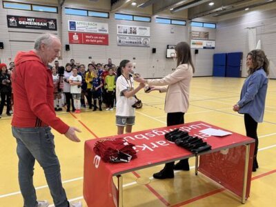 Foto des Albums: Hallenbezirksmeisterschaft D-Juniorinnen