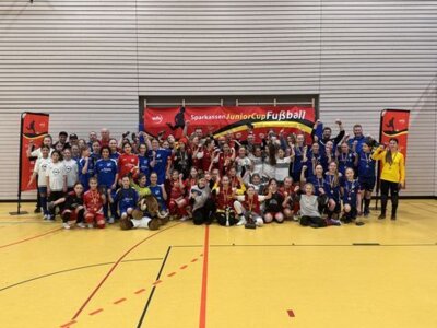 Foto des Albums: Hallenbezirksmeisterschaft D-Juniorinnen