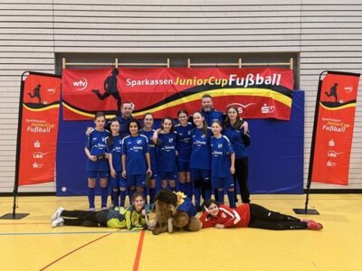 Foto des Albums: Hallenbezirksmeisterschaft D-Juniorinnen