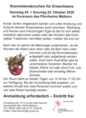Rommeln 24.10.2026  (Bild vergr&ouml;&szlig;ern)