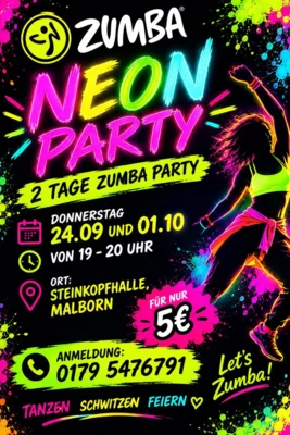 Zumba 24.9. und 1.10.2026  (Bild vergr&ouml;&szlig;ern)