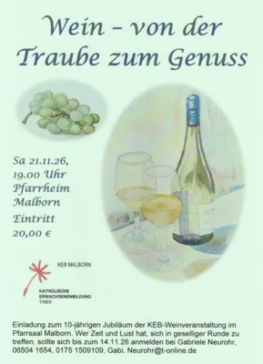 Weinveranstaltung am 21.11.26  (Bild vergr&ouml;&szlig;ern)