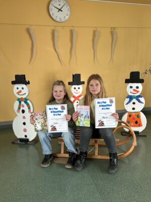 Vorlesesieger Klasse 3  (Bild vergrößern)