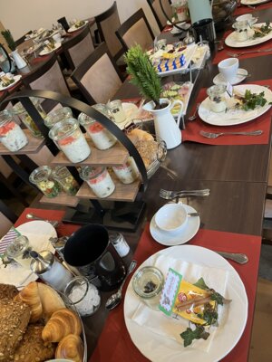 Foto des Albums: Adventsfrühstück 2024 Evenburg Café