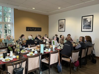 Foto des Albums: Adventsfrühstück 2024 Evenburg Café