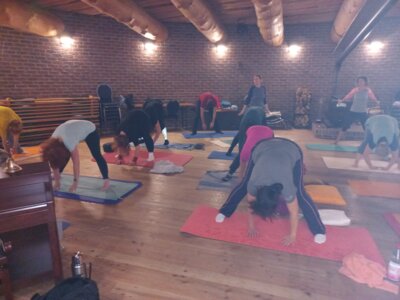 Foto des Albums: Yoga Workshop 2024