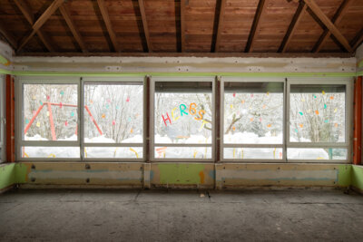 Fotoalbum Impressionen zur Sanierung im Kindergarten Röslau