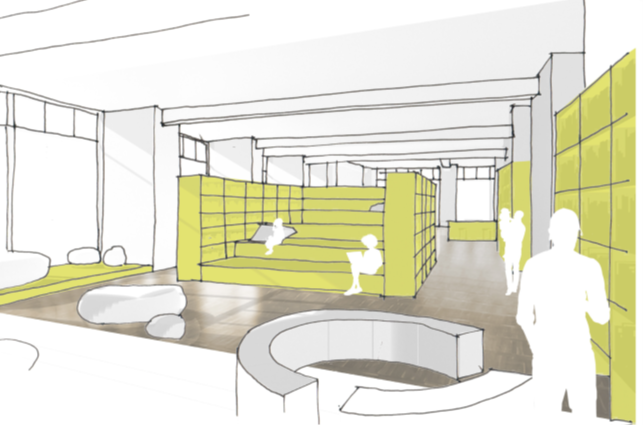 Bild: Konzept für die Gestaltung des Erdgeschosses