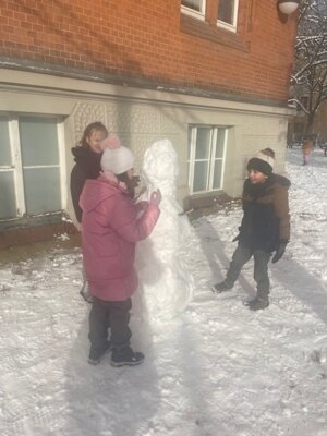 Foto des Albums: Schneetag