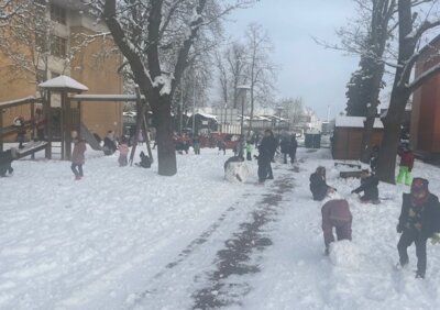 Foto des Albums: Schneetag
