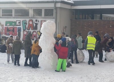 Foto des Albums: Schneetag