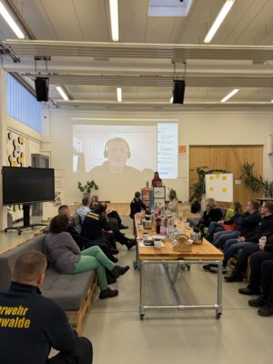 Thinkathon WIR!-B&uuml;ndnis Feuerwehr der Zukunft  (Bild vergr&ouml;&szlig;ern)
