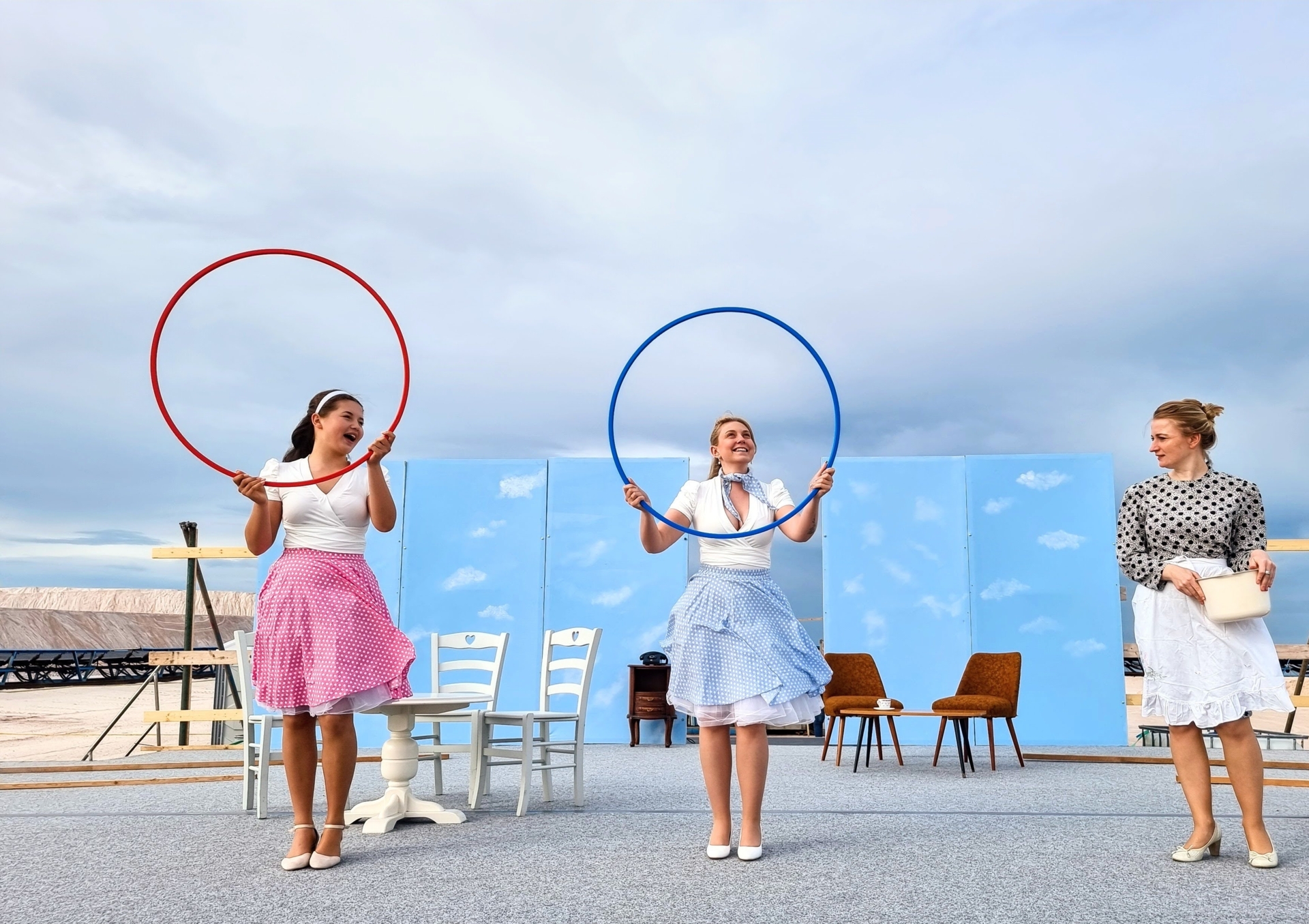 Bild: Der letzte Schrei aus Berlin Houla Hoops