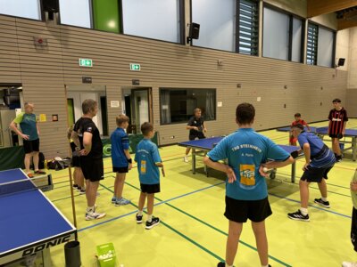 Foto des Albums: Tischtennis Lehrgang September 2024
