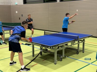 Foto des Albums: Tischtennis Lehrgang September 2024