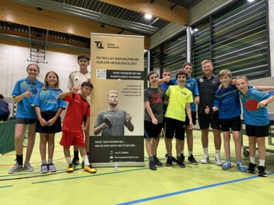 Foto des Albums: Tischtennis Lehrgang September 2024