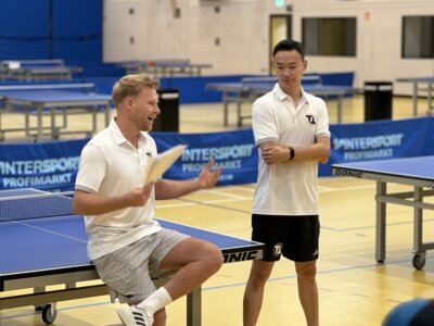 Foto des Albums: Tischtennis Lehrgang September 2024
