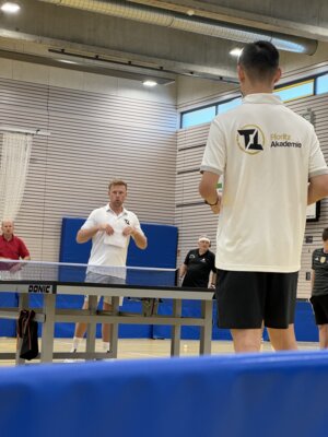 Foto des Albums: Tischtennis Lehrgang September 2024