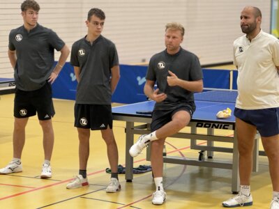 Foto des Albums: Tischtennis Lehrgang September 2024