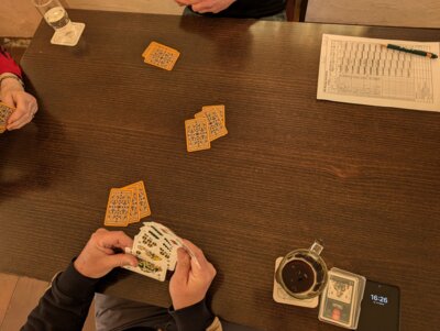 Foto des Albums: Skat Turnier Februar 2025