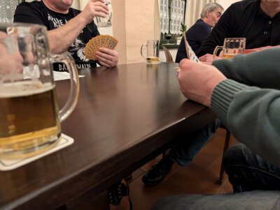 Foto des Albums: Skat Turnier Februar 2025