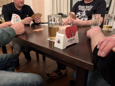 Foto des Albums: Skat Turnier Februar 2025