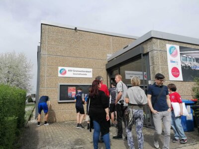 Foto des Albums: TTBL-Spiel in Grünwettersbach im April 2024