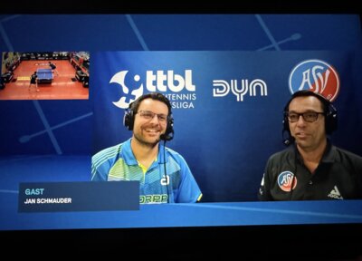 Foto des Albums: TTBL-Spiel in Grünwettersbach im April 2024