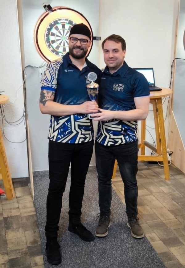 Bild: Die Gewinner des Doppelturniers