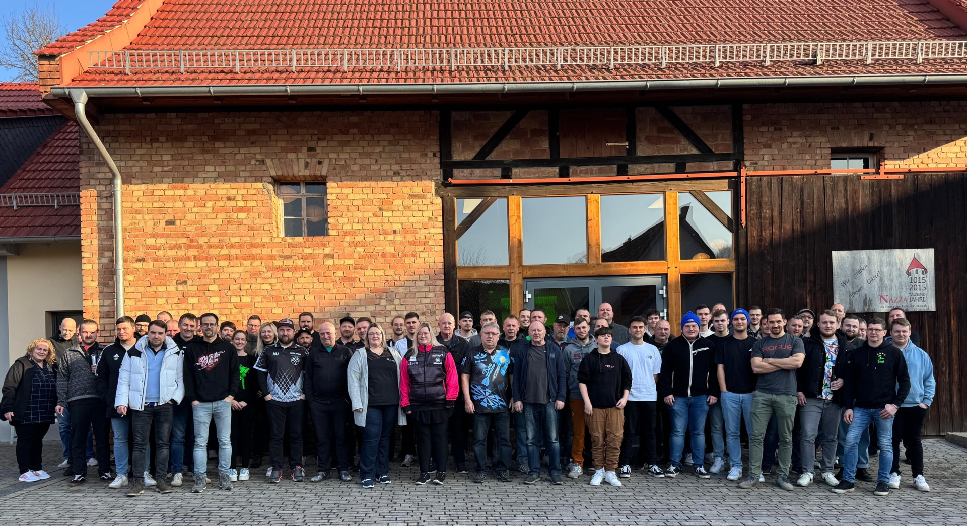 Bild: 32 Teams meldeten zum Doppelturnier