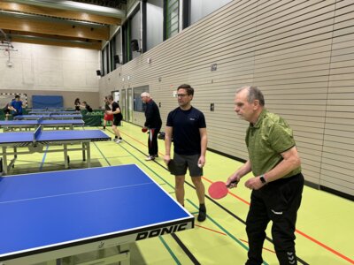 Foto des Albums: PingPongParkinson und Politik Januar 2024