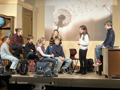 Foto des Albums: Auftritt der Viertklässler als Vorgruppe der Moordüvel