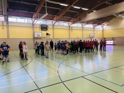 Foto des Albums: Hallenturnier C-Jugend