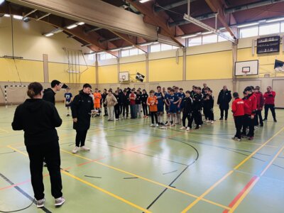 Foto des Albums: Hallenturnier C-Jugend