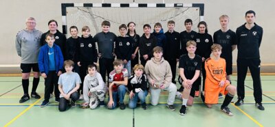 Foto des Albums: Hallenturnier C-Jugend