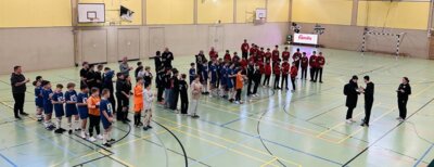 Foto des Albums: Hallenturnier C-Jugend
