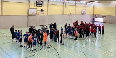 Foto des Albums: Hallenturnier C-Jugend