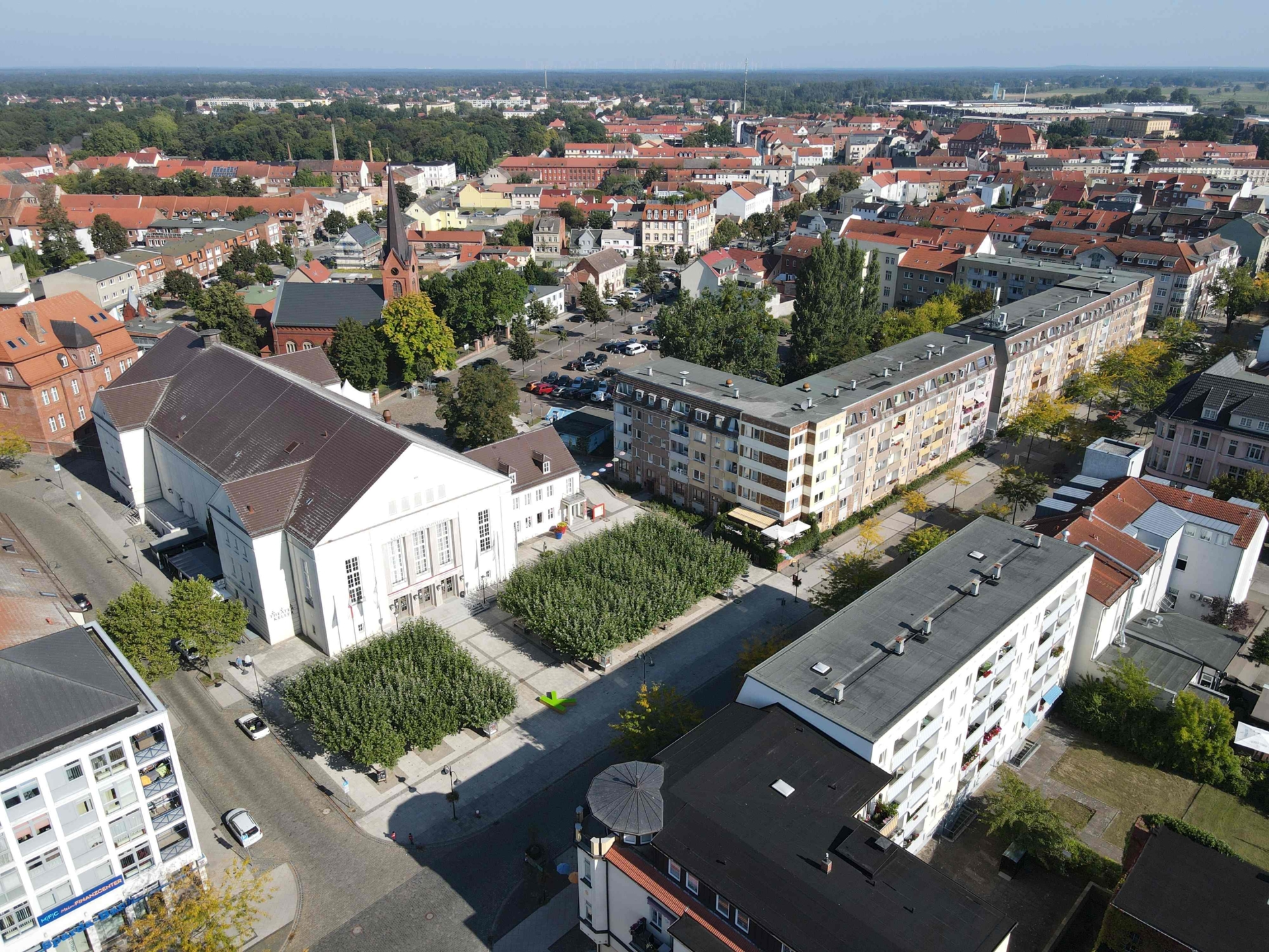 Bild: Der Bereich der