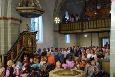 Foto des Albums: Einschulungsgottesdienst 2024