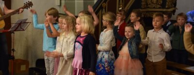 Foto des Albums: Einschulungsgottesdienst 2024