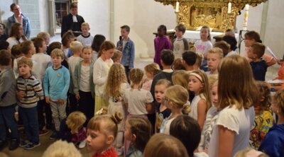 Foto des Albums: Einschulungsgottesdienst 2024