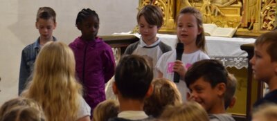 Foto des Albums: Einschulungsgottesdienst 2024