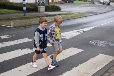 Foto des Albums: Klasse 1 unterwegs mit der Polizei