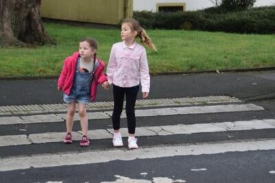 Foto des Albums: Klasse 1 unterwegs mit der Polizei