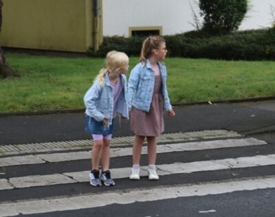 Foto des Albums: Klasse 1 unterwegs mit der Polizei