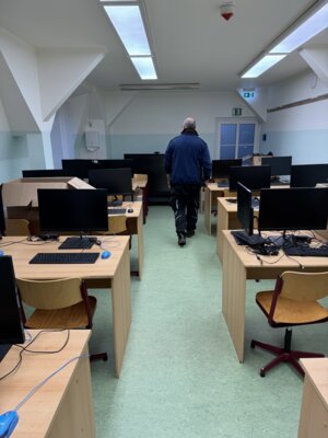 Fotoalbum Wasserschaden in der Grundschule Beetz