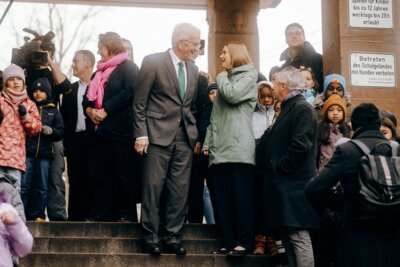 Foto des Albums: Besuch unseres Ministerpräsidenten und der Kultusministerin