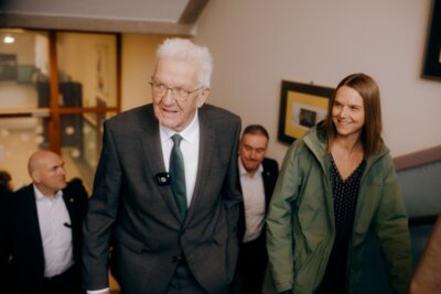 Foto des Albums: Besuch unseres Ministerpräsidenten und der Kultusministerin